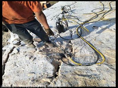 海南大理石板材快速开采大型裂石机大理石开采矿山推荐
